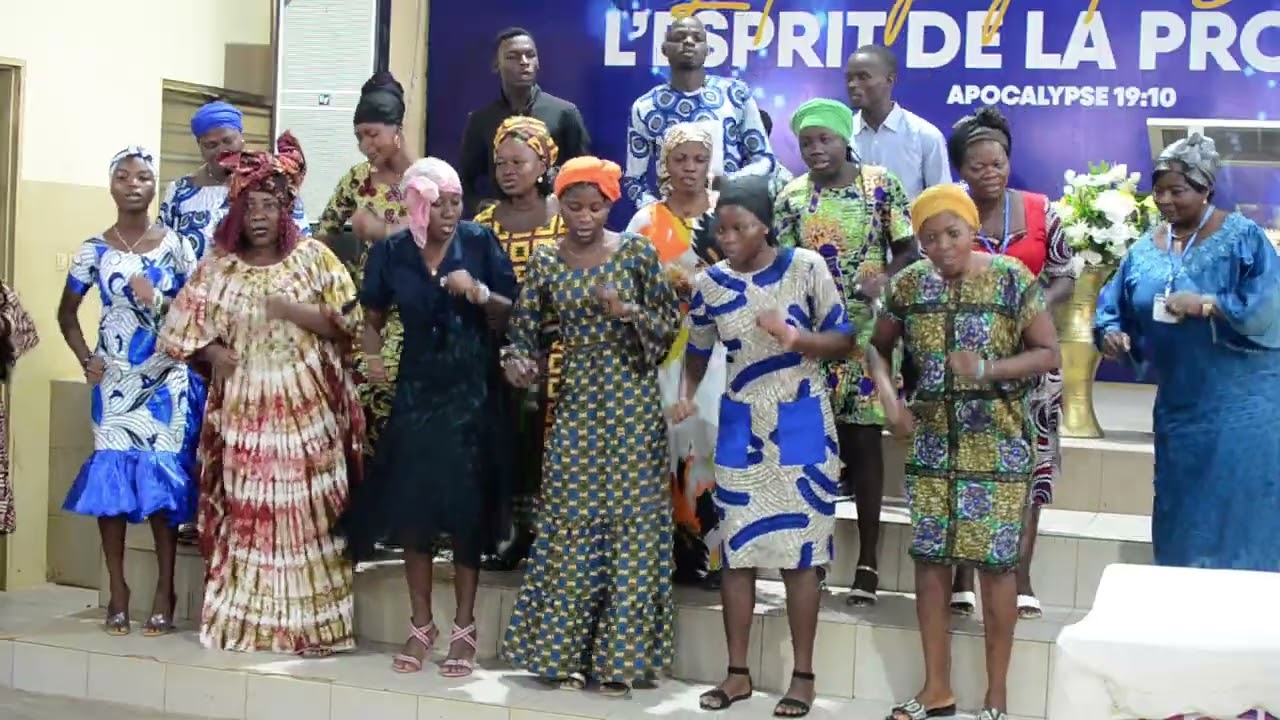 Mawu ke mie le subom da (Le Dieu que nous adorons)