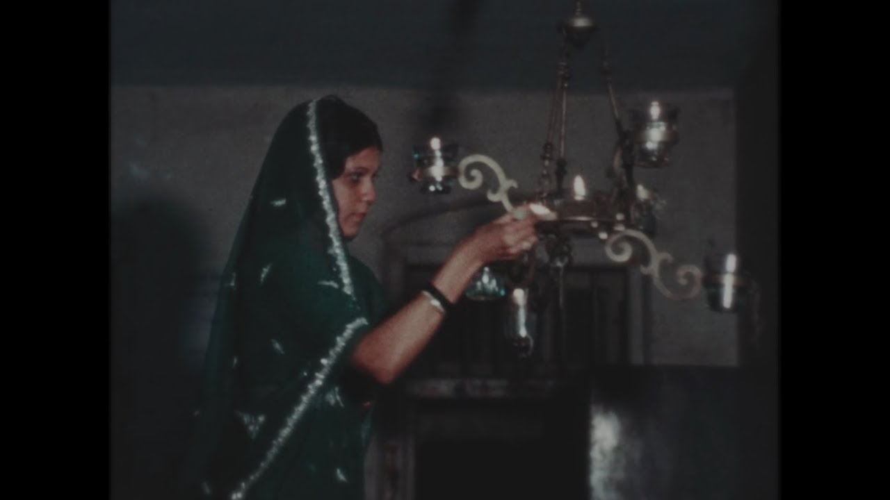 About the Jews of India: The Shanwar Telis or Bene Israel (1978) A film by Johanna Spector