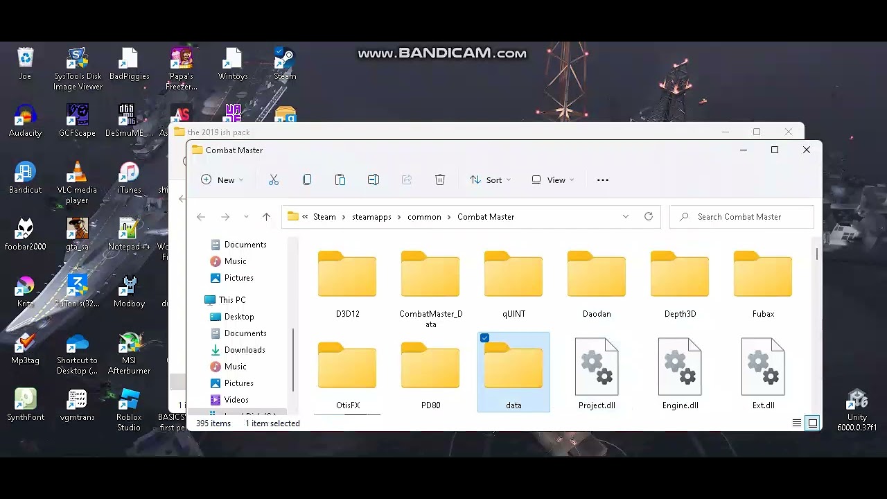 Combat Master: How to apply Audio mod: My own mod uploads