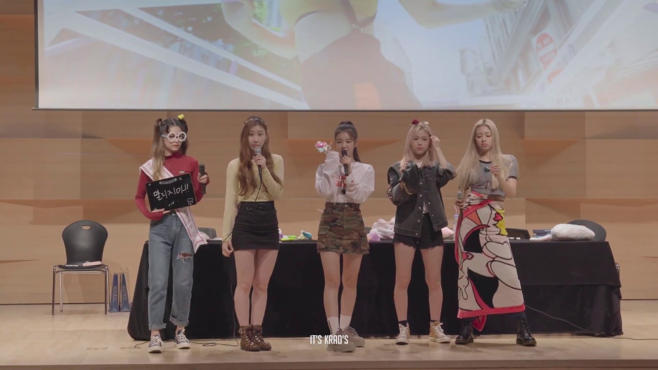 190922 ITZY 있지 대전 팬사인회 - 사인회 종료