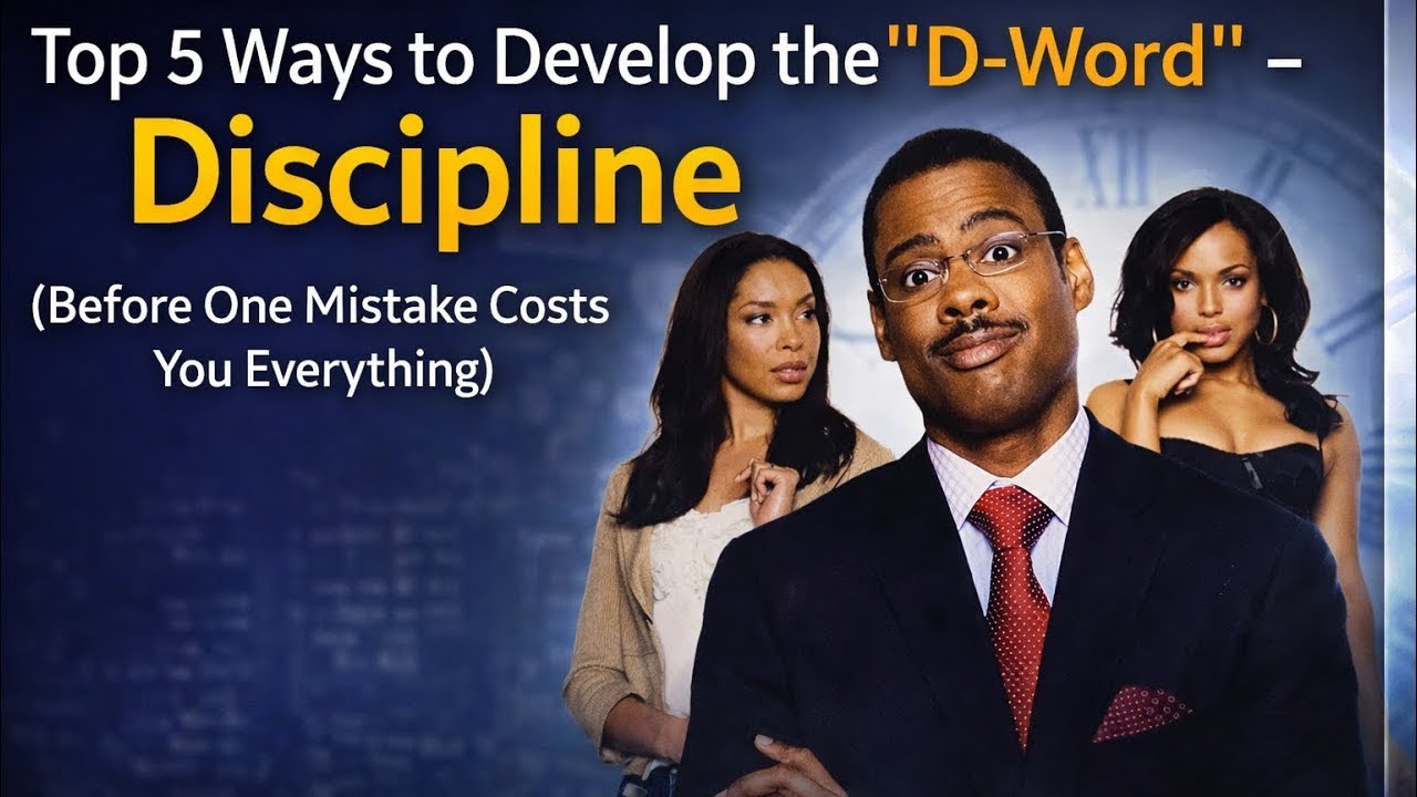 Top 5 Ways to Build Discipline (Before One Mistake Costs You Everything)
