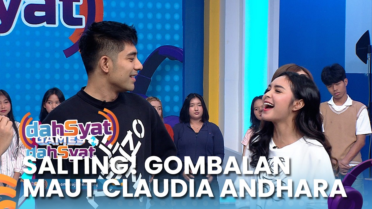 SALTING! Gombalan Maut Claudia Andhara - DAHSYAT 2026 | Eps 85 Part 2