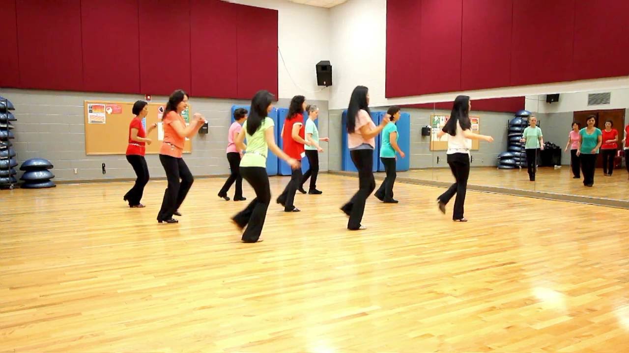 Kiss The Sky - Line Dance (Dance & Teach in English & 中文)
