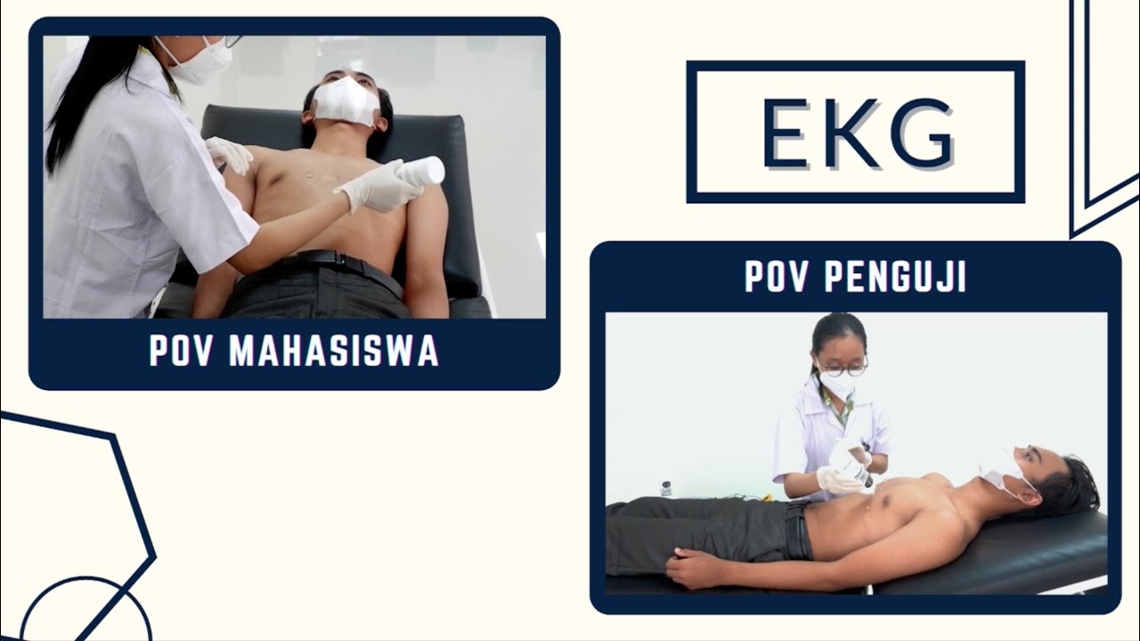 Pemeriksaan EKG - Video OSCE | HMKU FK Unud