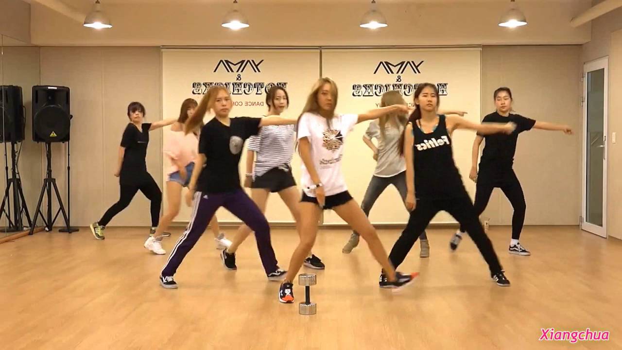 'Cupid' [큐피드] (Mirrored Dance Practice) | Kara [카라]