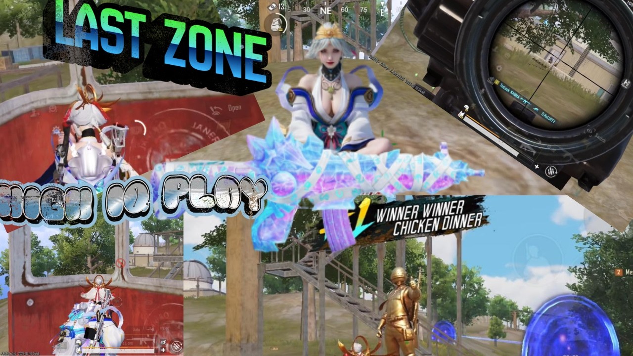 2 Squads vs 1 Brain: Final Zone High IQ Gameplay! 🏆 #bgmi @bgmi_InsaneYT 
