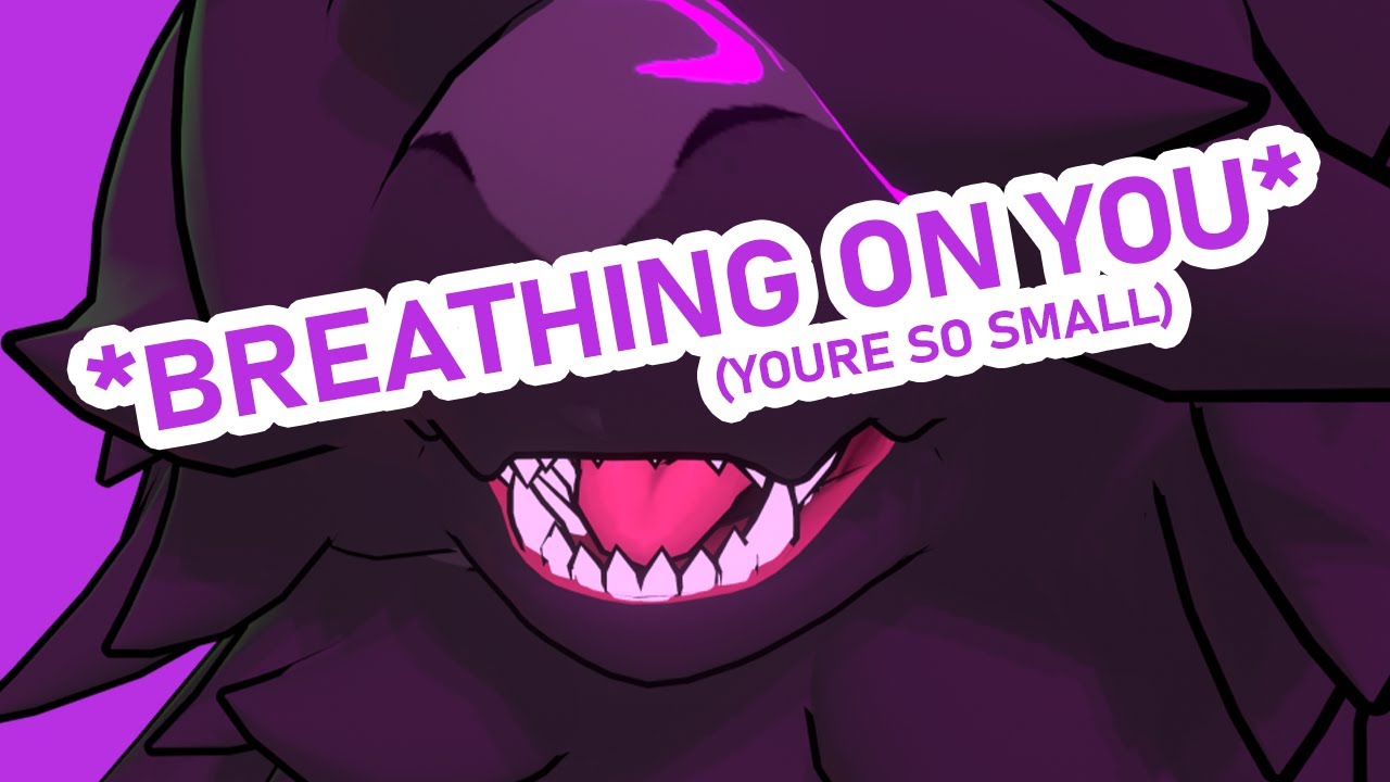[FURRY ASMR] Breathing on you ~🐾