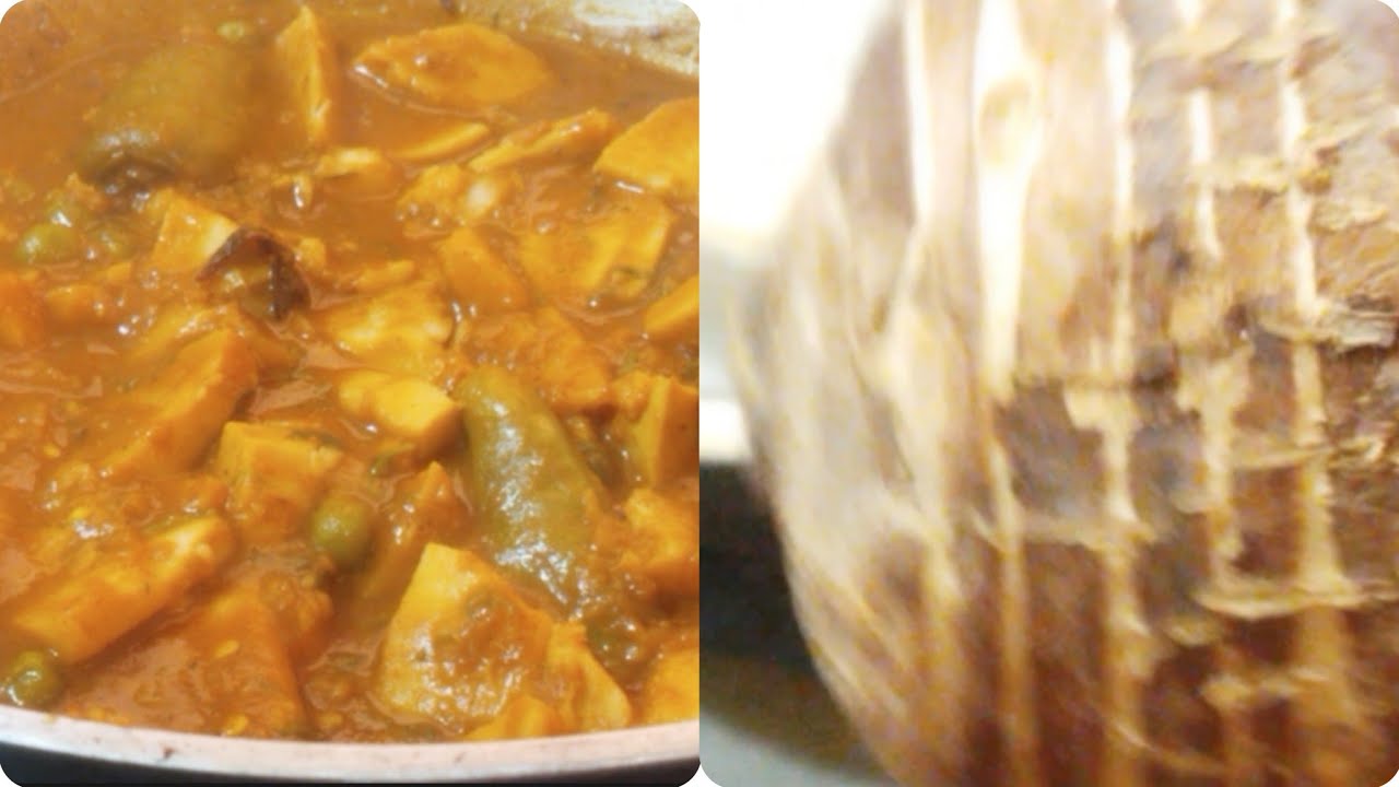 Kachu(kanda) ki eatni tasty sabji,,😋😋