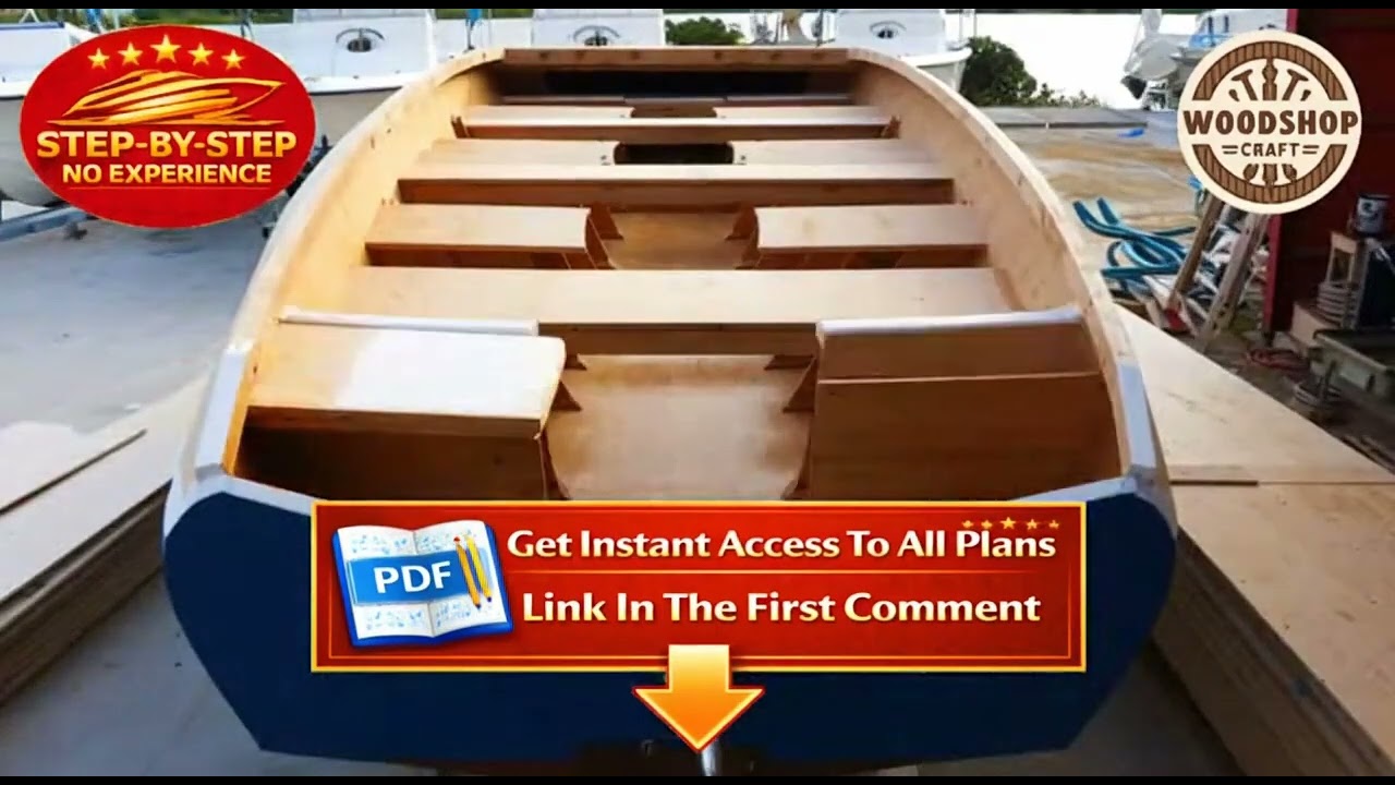 How to Build a Deadrise Skiff From Scratch With Our Amazing DIY Boat Building Plans