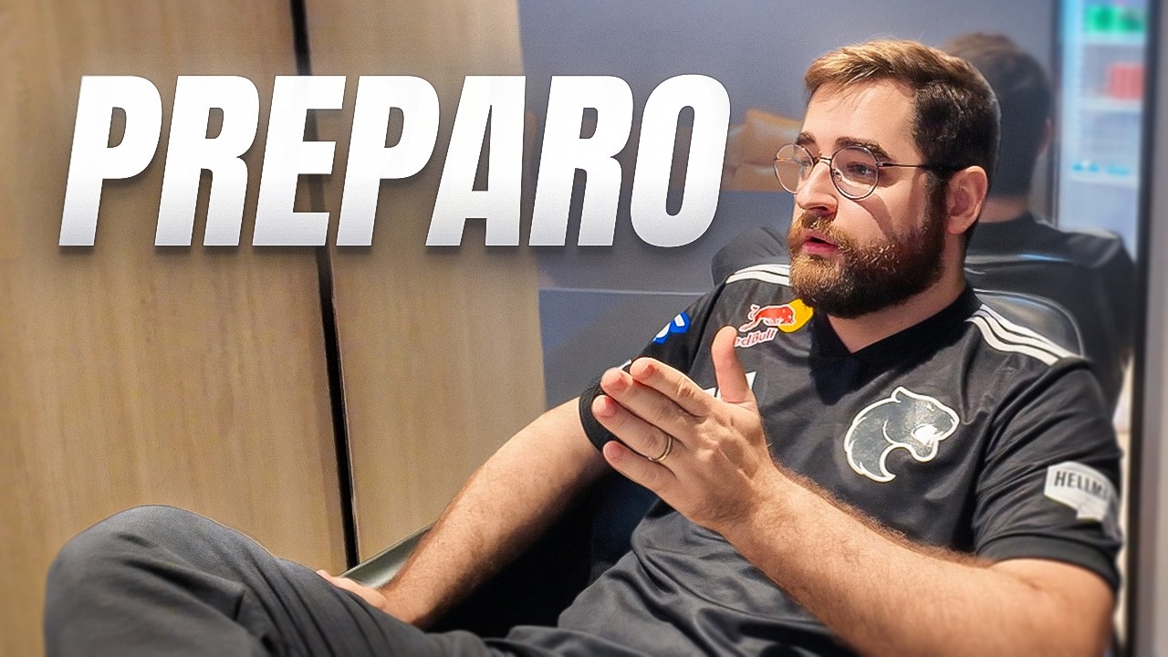 BASTIDORES DO JOGO QUE NOS LEVOU &Agrave; FINAL DA BLAST RIVALS (VLOG 109)