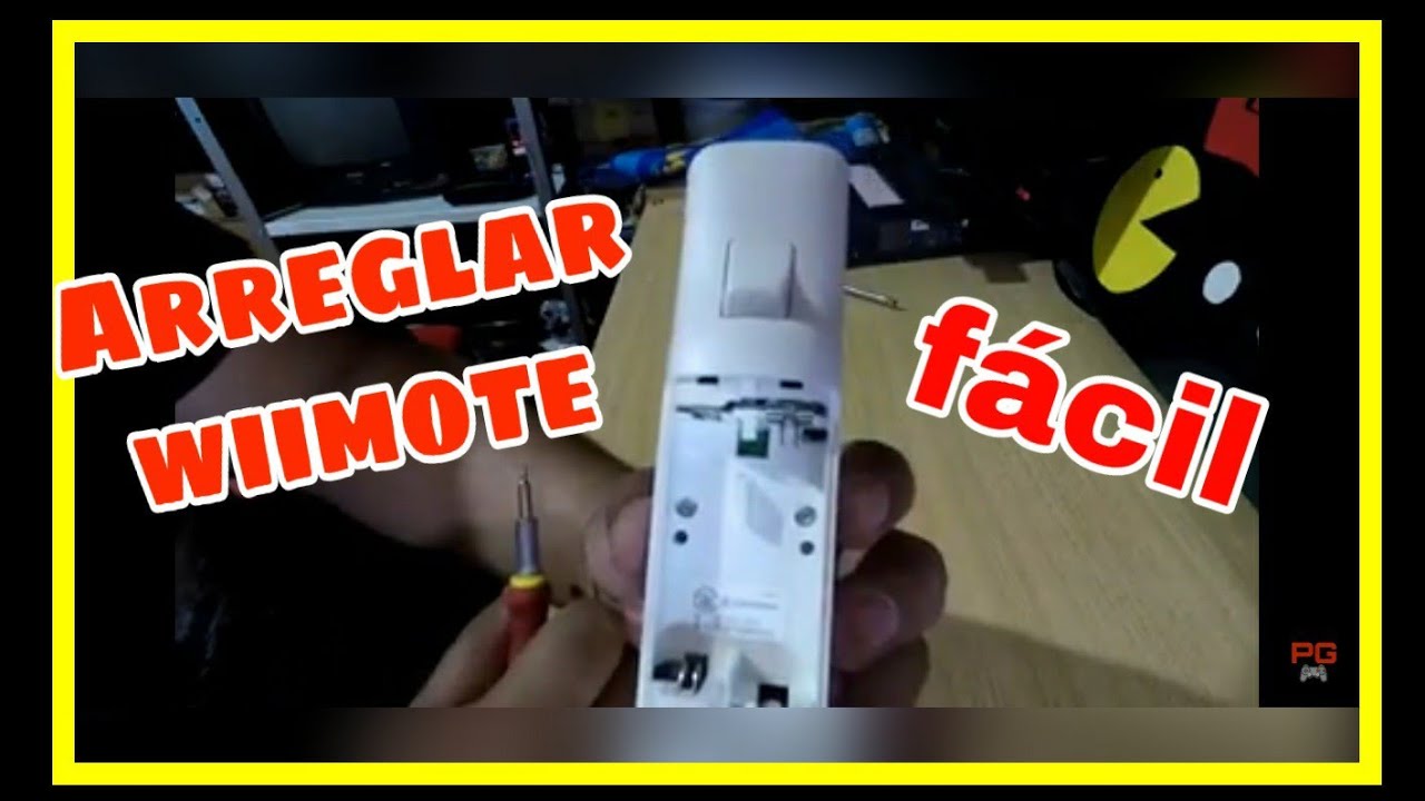 como REPARAR WIIMOTE no enciende - ARREGLAR WII REMOTE MUERTO