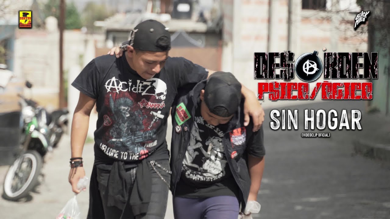 Desorden Psicologico - Sin Hogar ( Video Oficial )