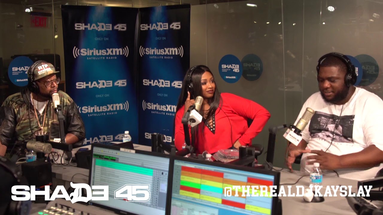 Dj Kayslay Interviews AR AB at Shade45 SiriusXM