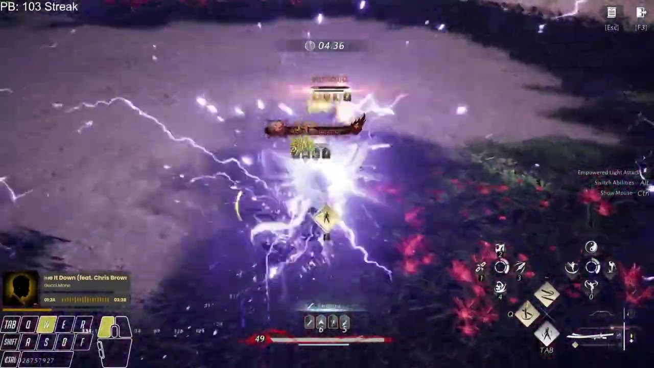 Flow Like Wind, Strike Like Thunder | GhostElectricity WWM Highlights