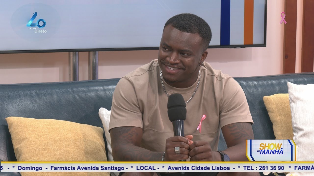 Show da Manhã: Conversa com artista Garry