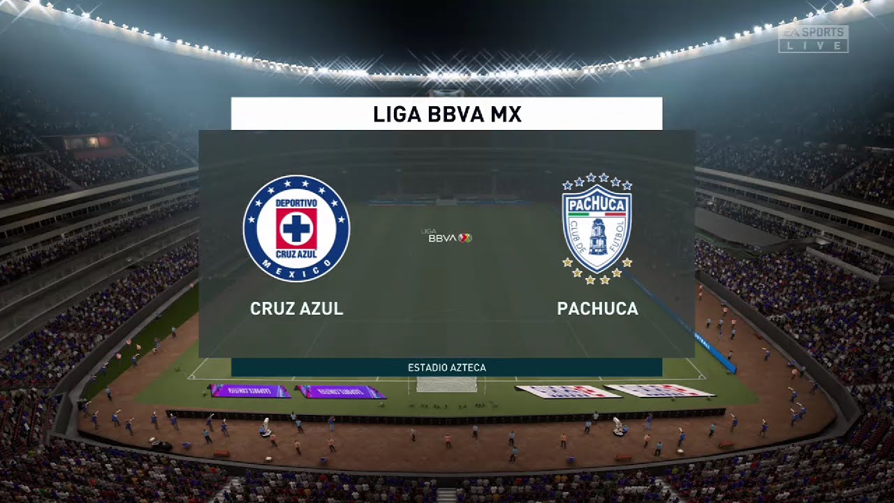 ⚽ Cruz Azul vs Pachuca ⚽ | Liga MX (29/08/2021) | Fifa 21