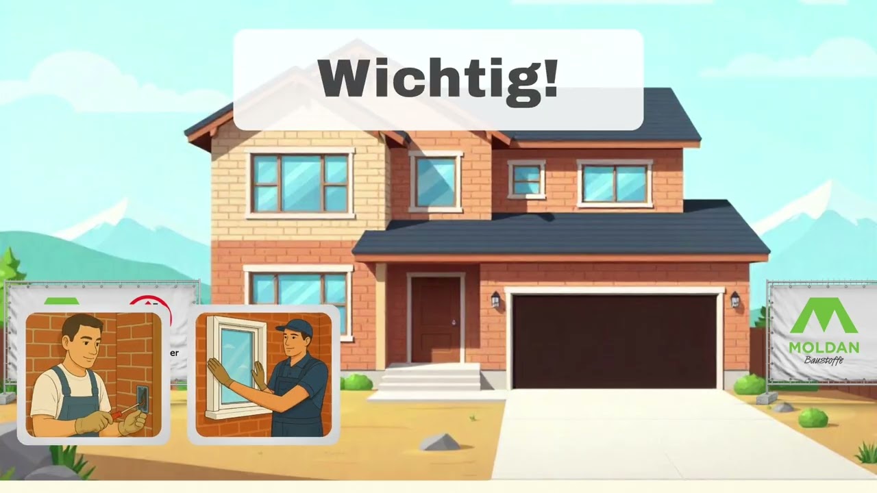 Quehenberger Bau GmbH – Innenputz Erklärfilm in Kooperation mit Moldan Baustoffe