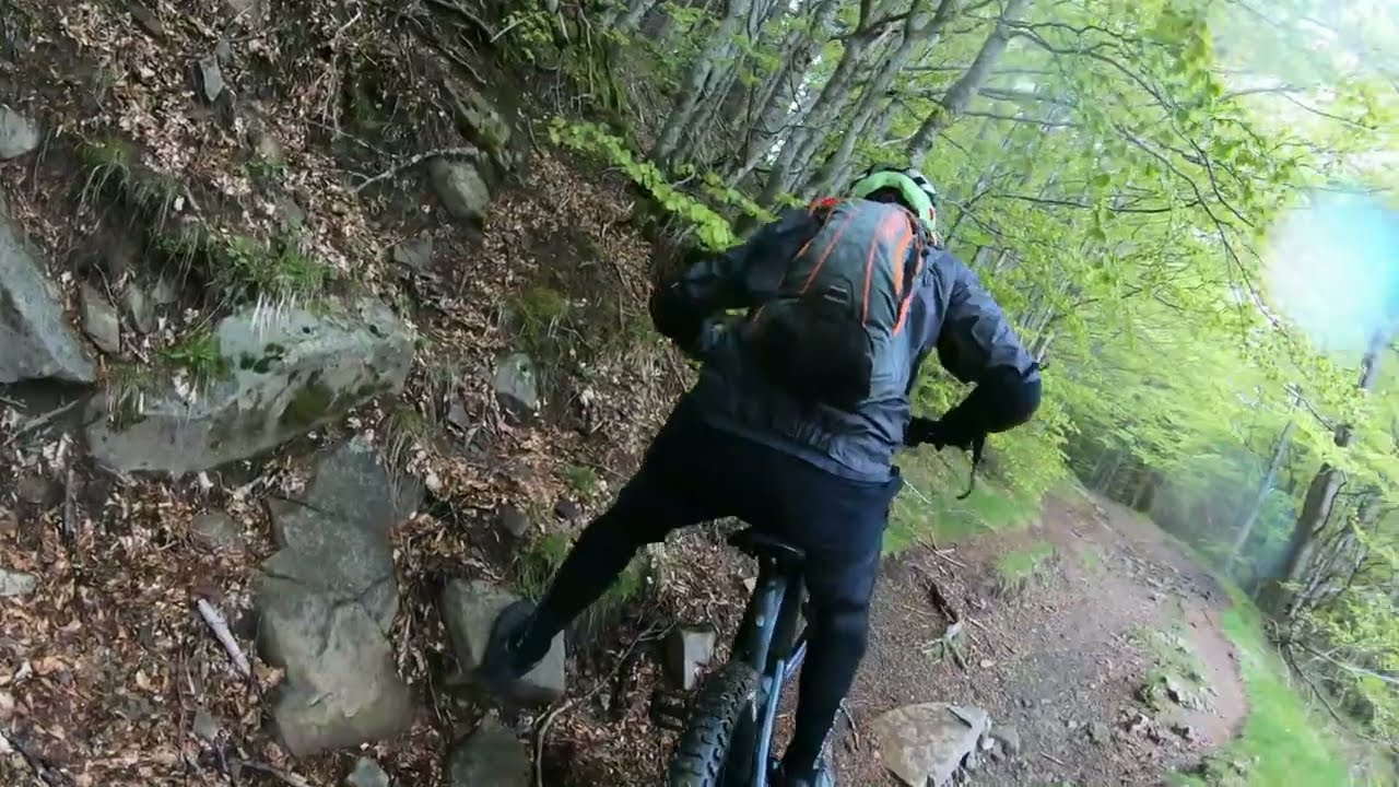 Croce Arcana I Tagli 417 basso Il sentiero dei giganti Fanano MTB Enduro 17 05 2025