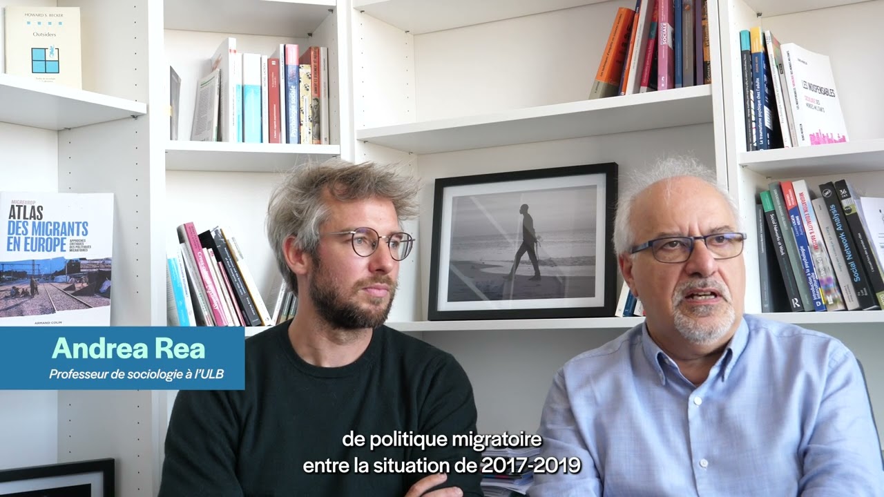 3 minutes pour 3 questions posées à Andrea Rea et à Antoine Roblain