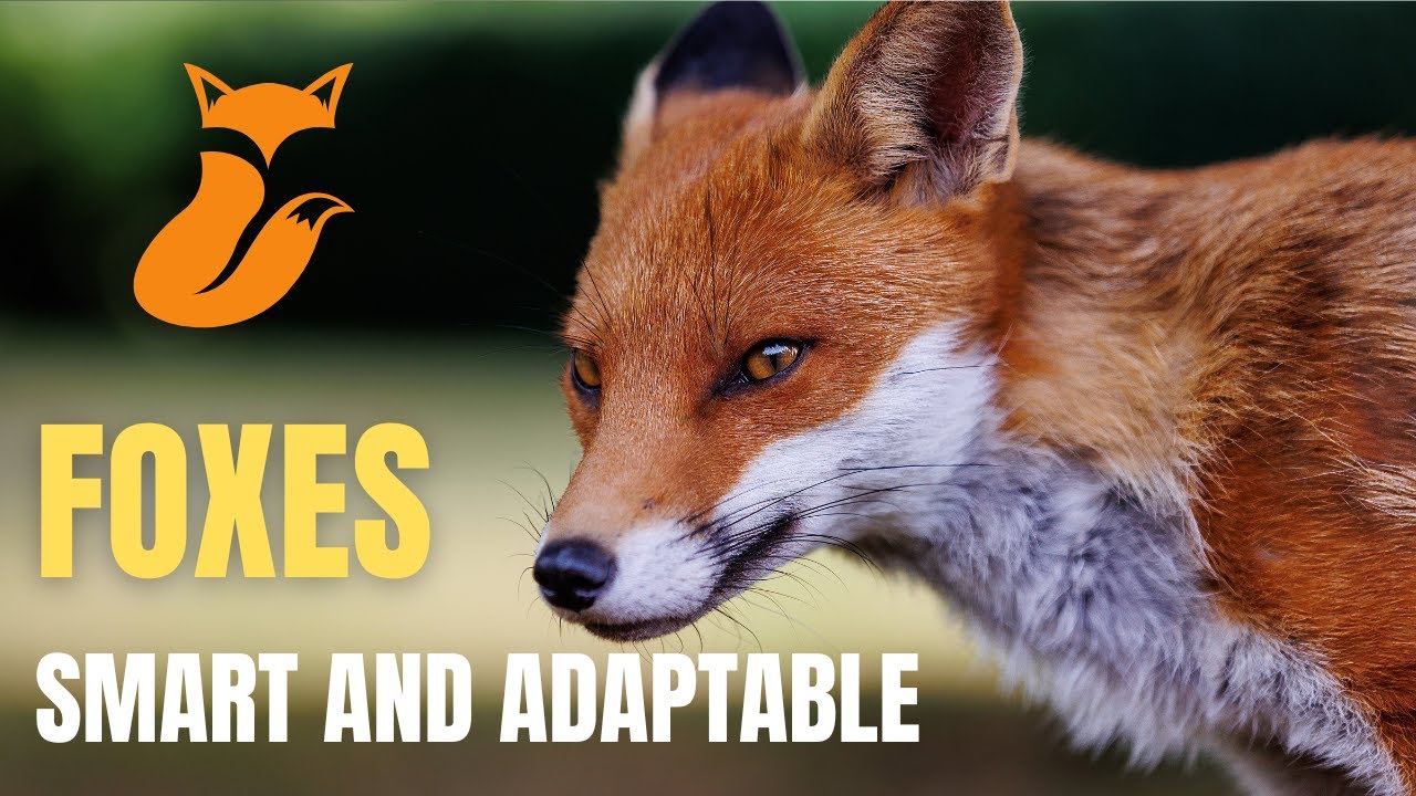 Foxes: Smart and Adaptable