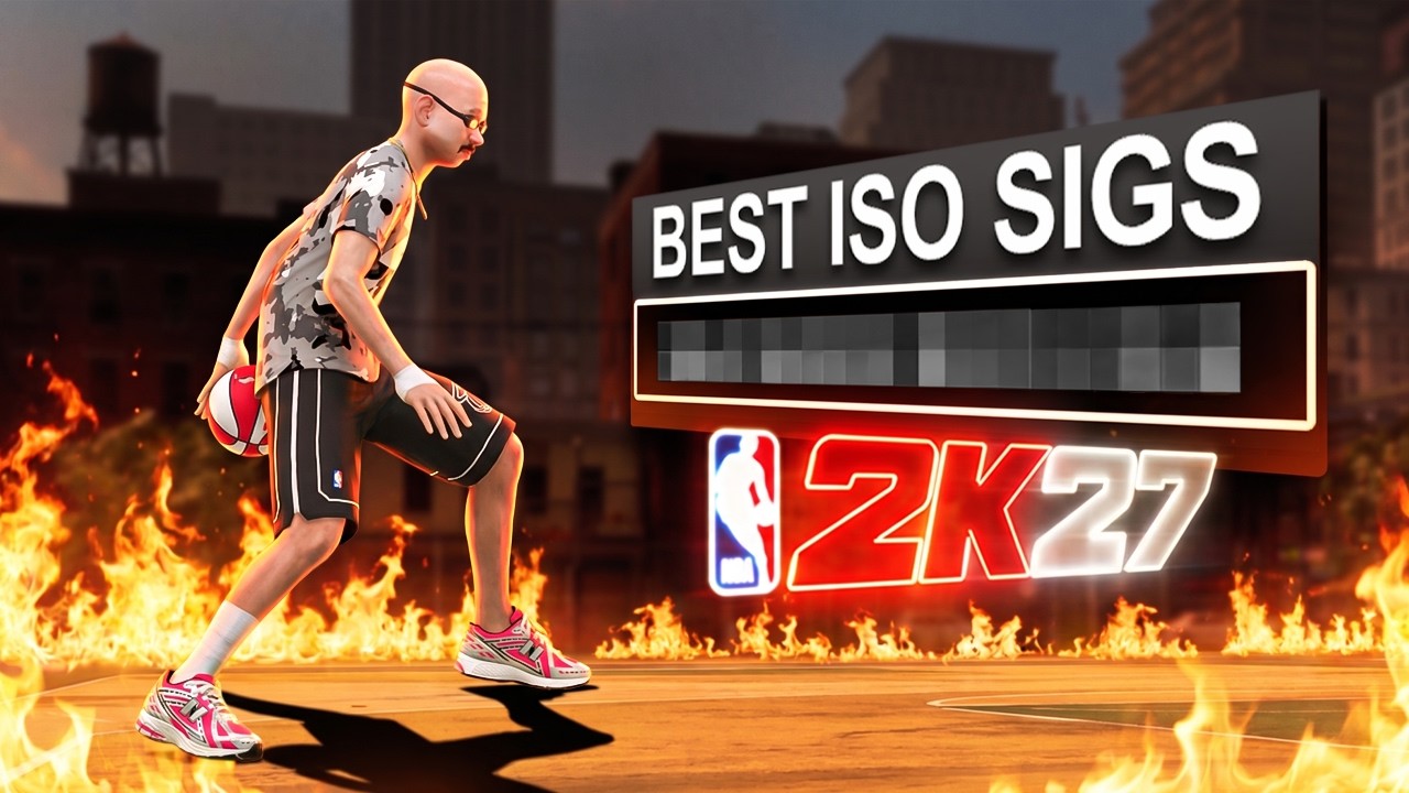 ЛУЧШИЕ АНИМАЦИИ ДЛЯ ВЫСОКОГО ГАРДА В NBA 2K27... Я протестировал КАЖДУЮ анимацию