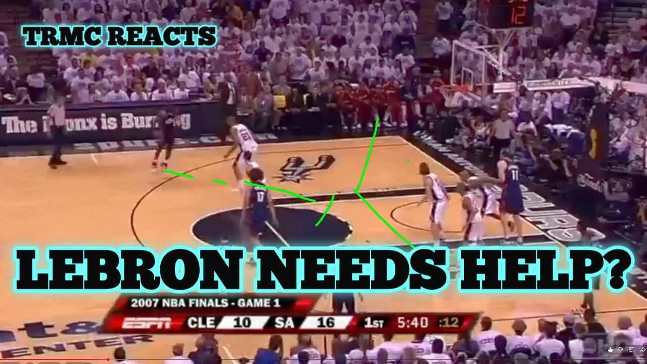 TRMC REACTS - I Believed This Lie About LeBron James For YEARS