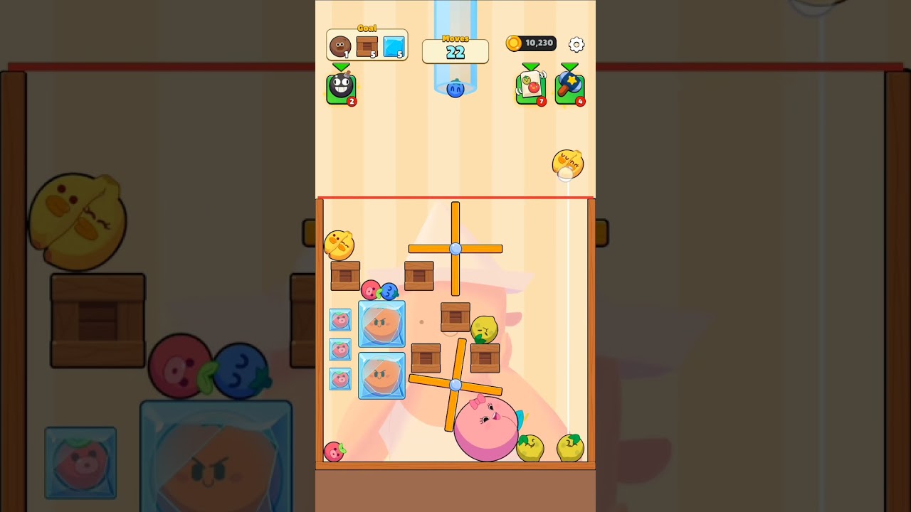 Fruit Clash 1457, 1458