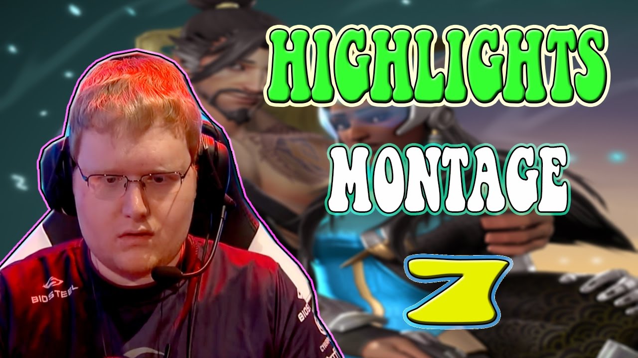 Best Seagull Hanzo & Genji Highlights - Best moments/Highlights Montage #7