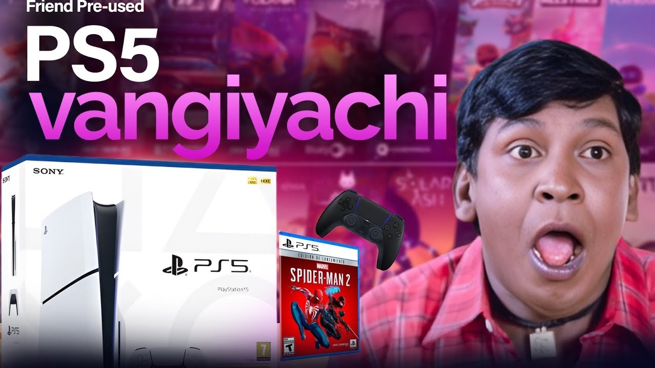 Finally PS5 Vangitom 😍 | PS5 Unboxing in Tamil | @funohfungaming #ps5 #tamilgaming #ps5unboxing 