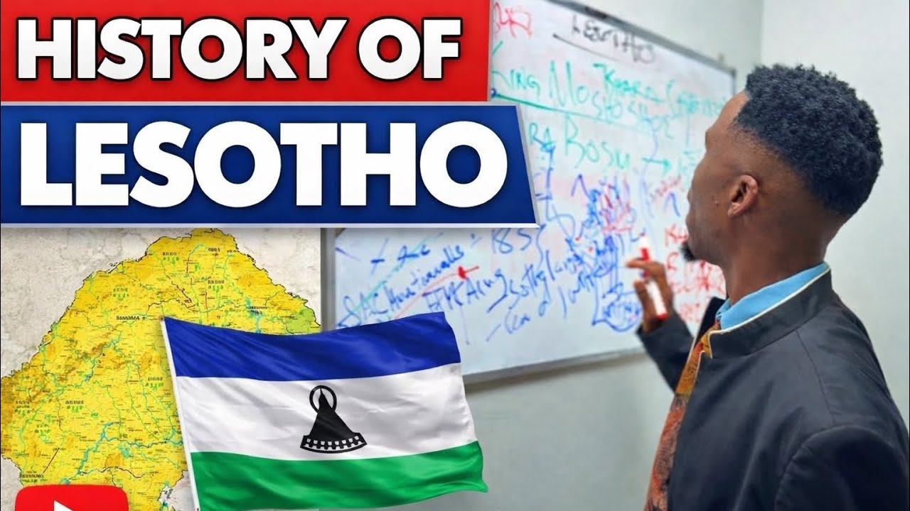 Why Lesotho is inside South Africa? | Orania Town | History Lesson 