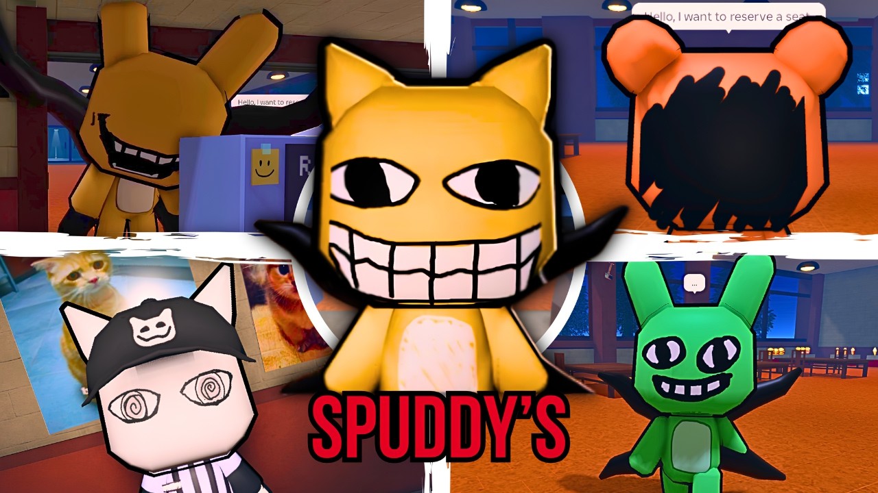 Spuddy's [Anomaly]🍔- Shift 1-10 - Full Game Walkthrough + Ending - Roblox