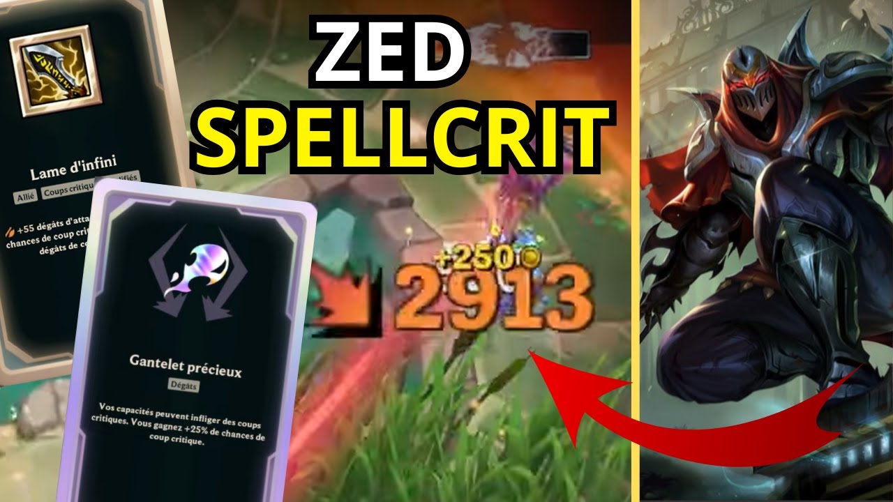 J'AI ZED SPELLCRIT MAIS LE VOCAL PART EN LIVE