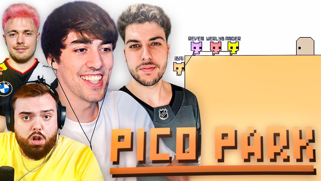 PICO PARK AGRESIVO con IBAI, REVEN Y WERLYB