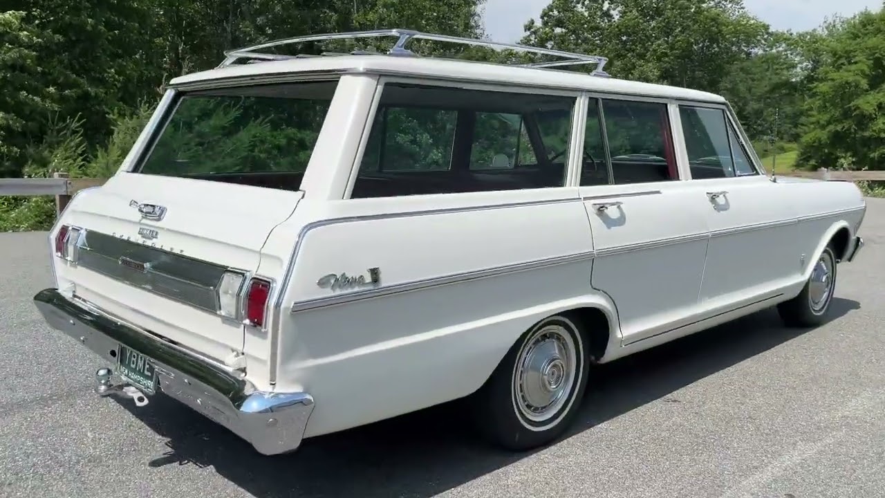 1965 Chevrolet Nova Station Wagon