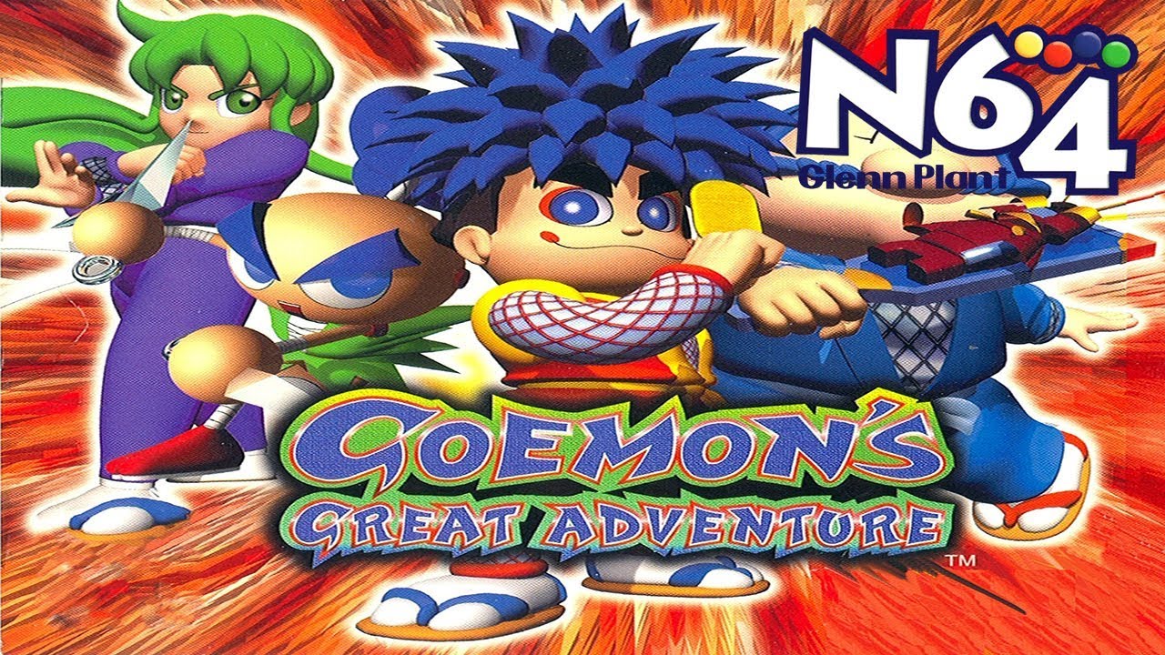 Goemon's Great Adventure — обзор Nintendo 64 — Ultra HDMI — HD