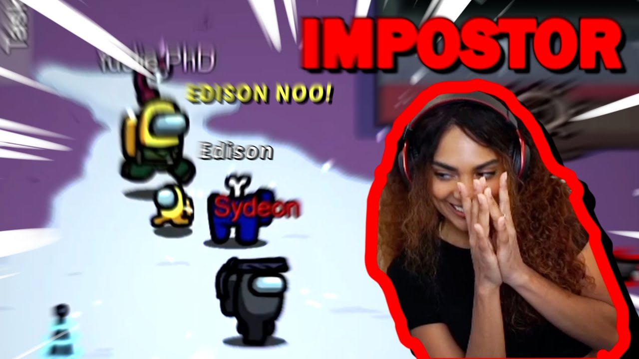 I WON WITH THIS 1300 IQ TRICK | AMONG US | Ft. QuarterJade, Fuslie & Friends