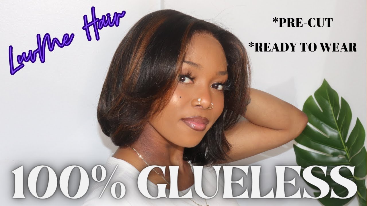 READY TO WEAR!!! *Pre Cut* Highlight Bob Wig ft. Luvme Hair | xMsCarey