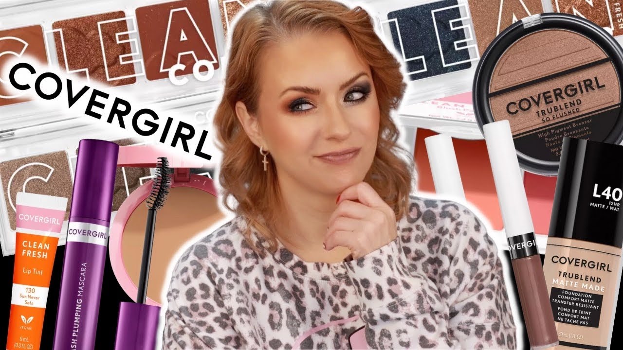 Trying NEW Covergirl Makeup | Clean Fresh Clean Color Palettes + MORE! Steff's Beauty Stash