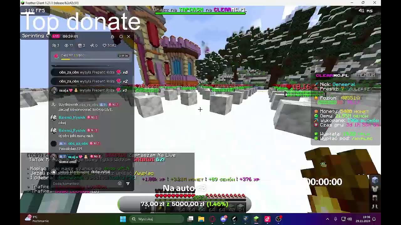 ClearMC.pl TAPCASH Losowanieee boskich lootbox&oacute;w