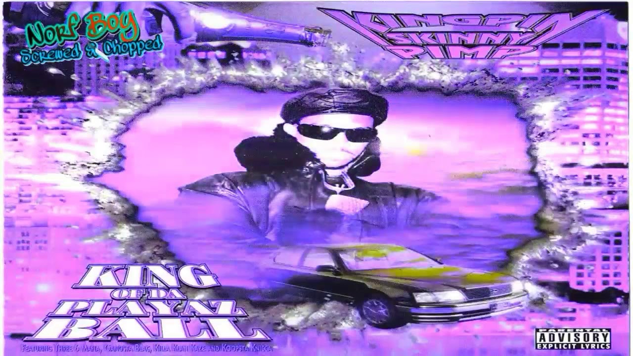 Kingpin Skinny Pimp - One Life 2 Live (Screwed and Chopped)