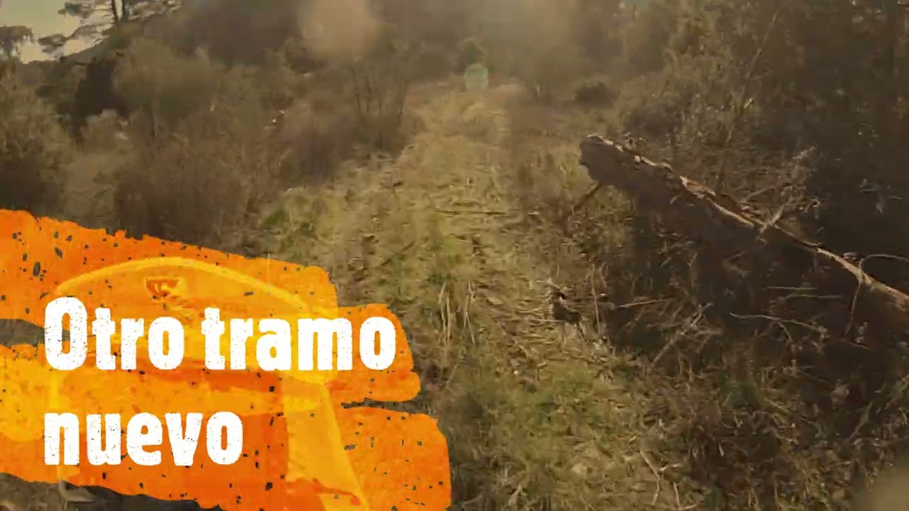 Moto trail MIjares Hard