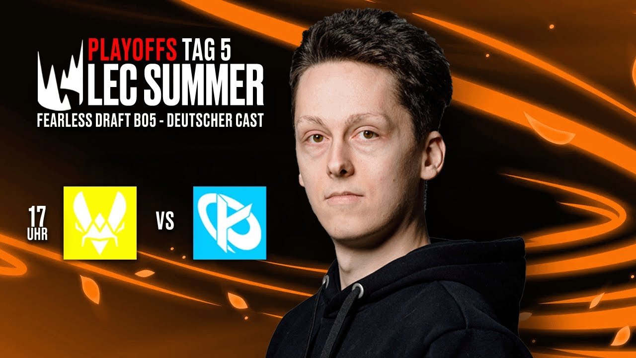 🟢LEC SUMMER PLAYOFFS TAG 5🟢FEARLESS DRAFT BO5 🟢 #WatchLEC