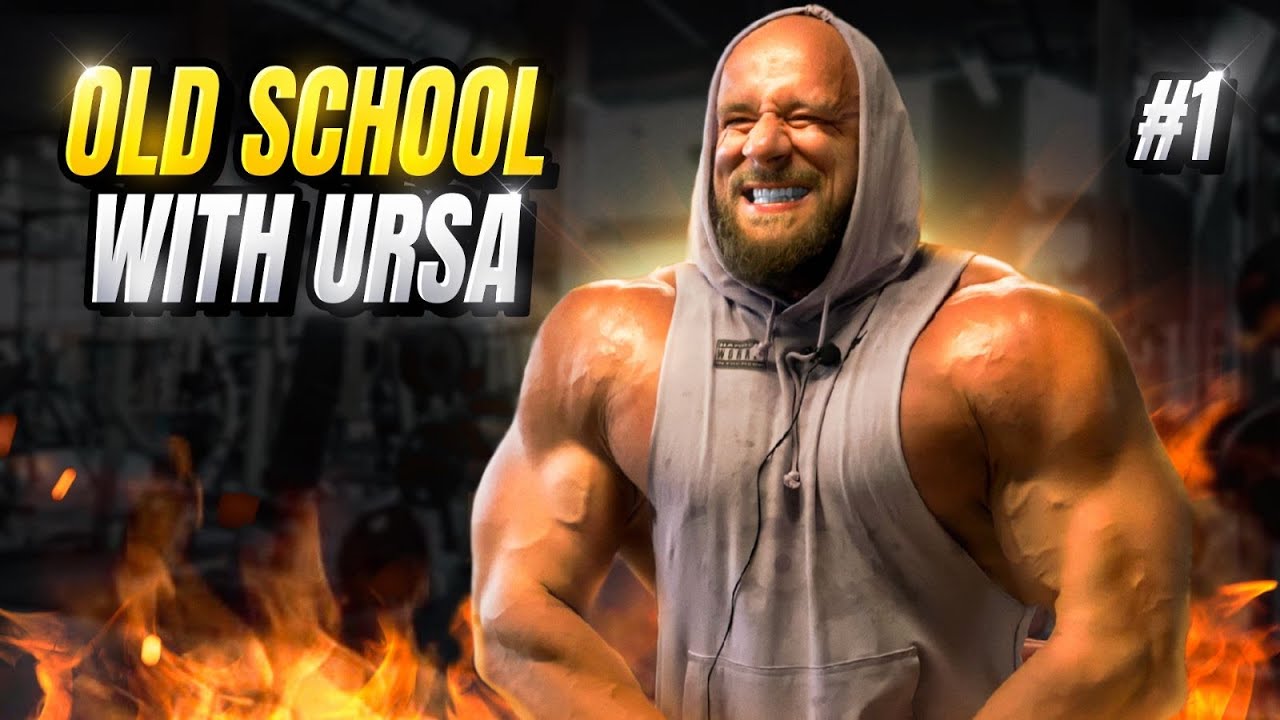 OLD SCHOOL WITH URSA EP. 1 -  NAJBOLJI TRENING ZA PRSA