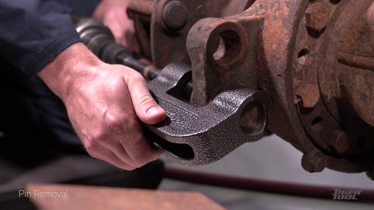 Brake Anchor Pin Press  |  Tiger Tool 16002
