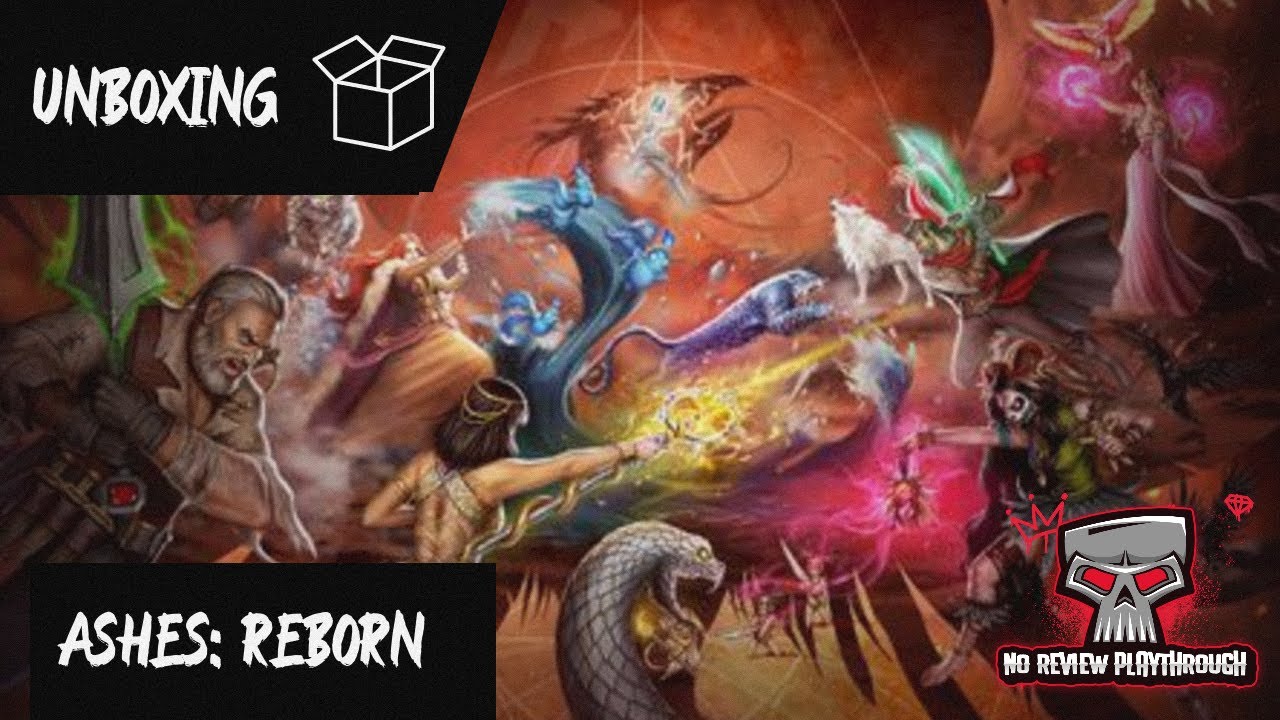 Episode 73-Ashes Reborn-Upgrade Kit-Unboxing
