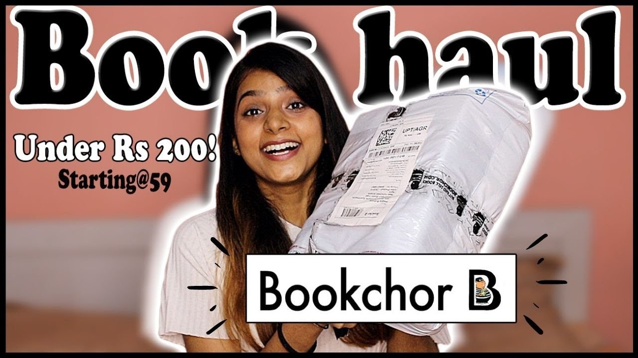 BOOK HAUL under Rs 200🔥 - Book chor book haul📚 [Wisewithgrace]