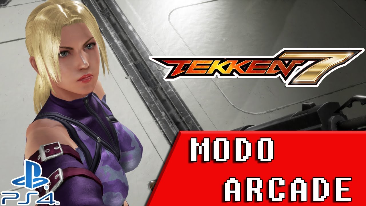 Las Rubias Se Divierten Mas - [Tekken 7 - Modo Arcade] (PS4)