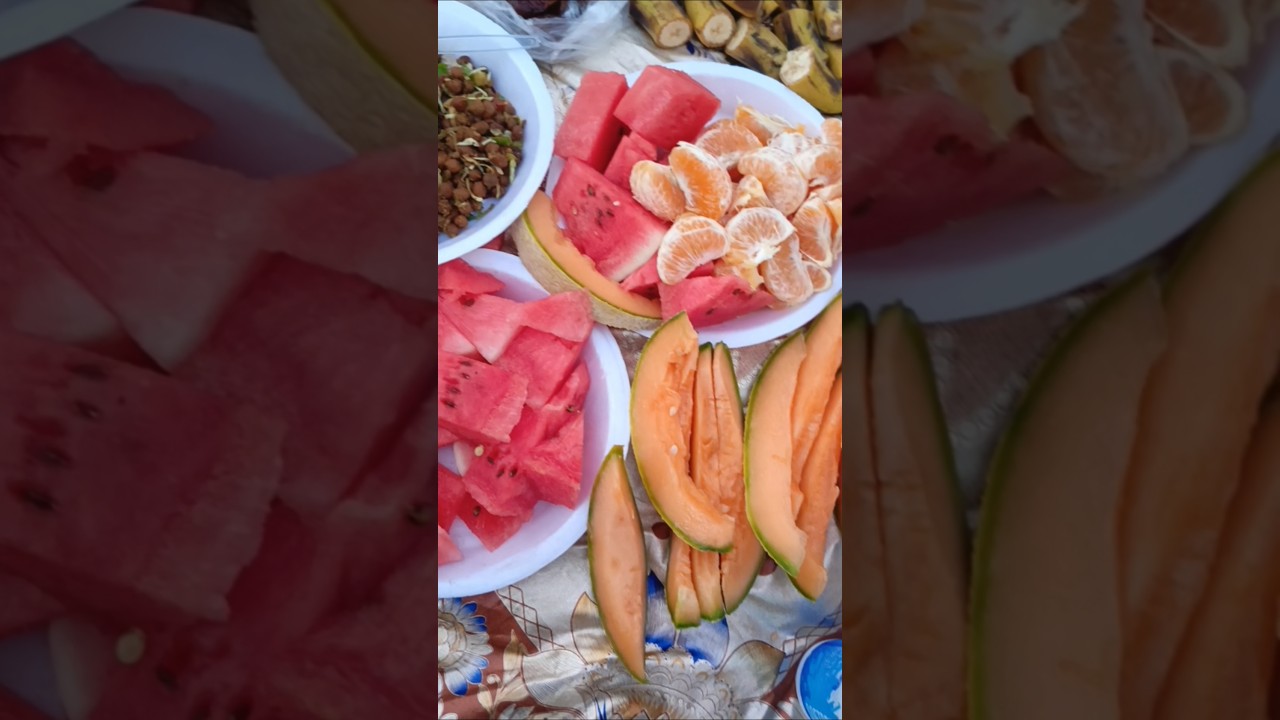Iftari Ka Mazedar Dastarkhwan | Sea view Ramadan Iftar