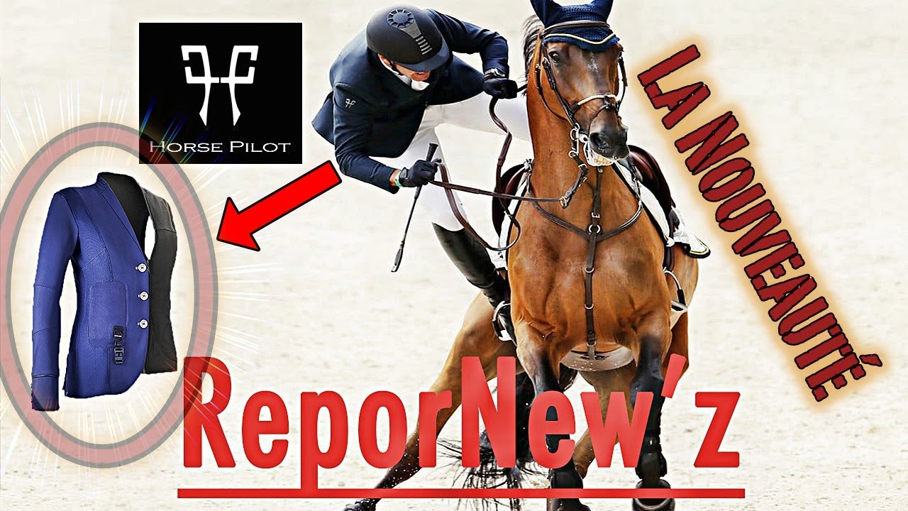 Le ReporNew'z Le gilet Air Bag par Horse Pilot