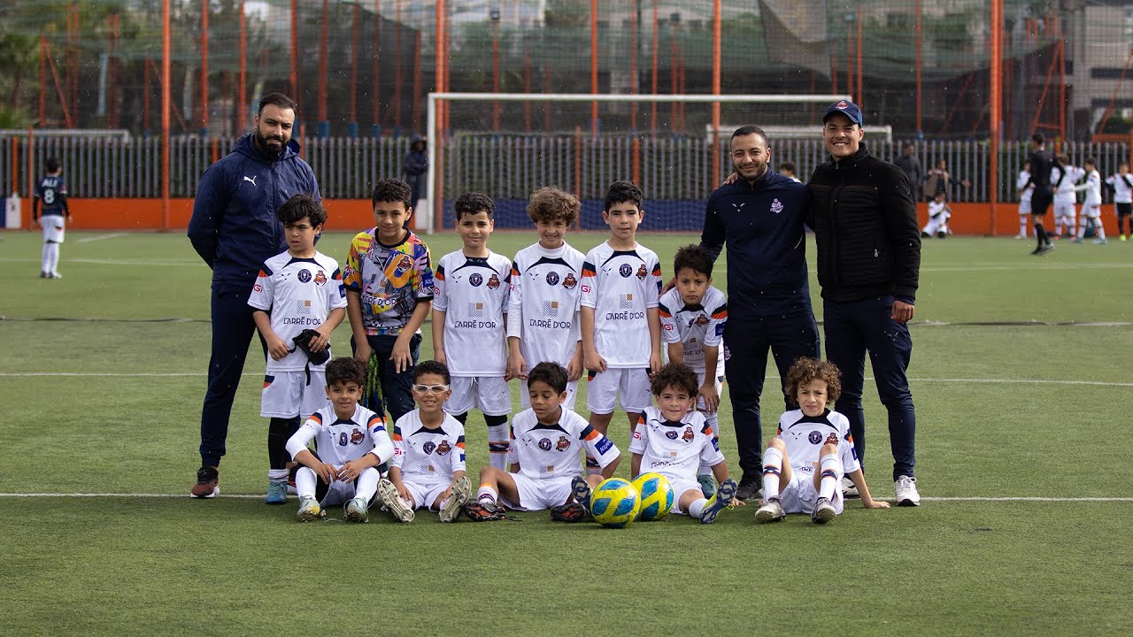 City Foot Vs Juventus Bouskoura